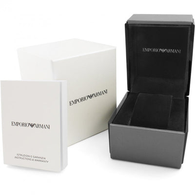Emporio Armani Gianni T-Bar White Dial Women 32mm