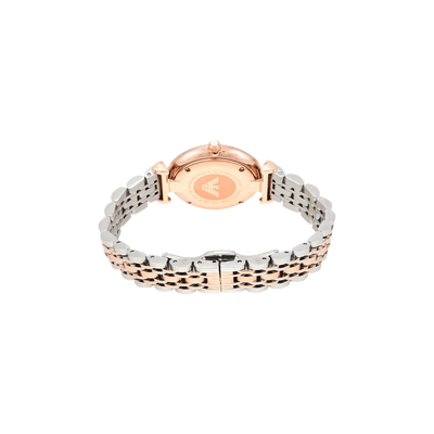 Emporio Armani Retro White Dial Women 39mm