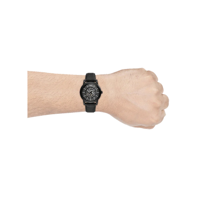 Emporio Armani Luigi Black Dial Men 43mm