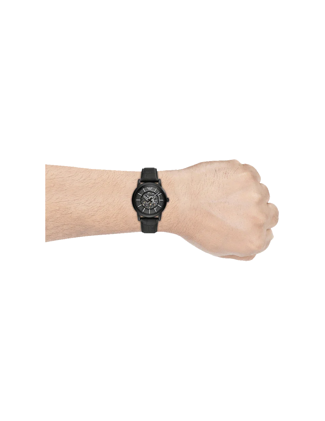 Emporio Armani Luigi Black Dial Men 43mm