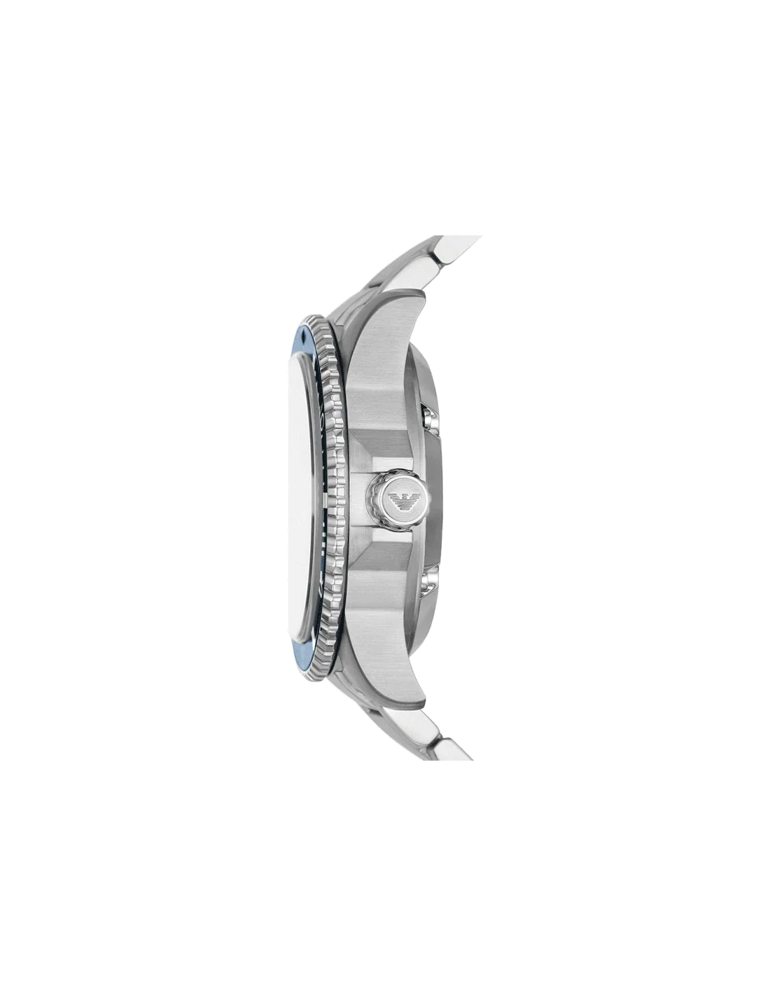 Emporio Armani Meccanico Blue Dial Men 42mm