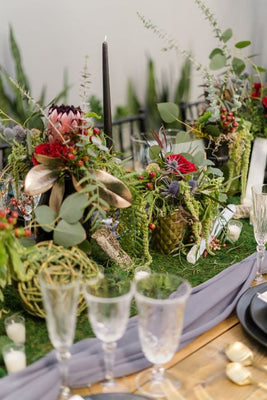 Enchanted and Magical Styled Shoot
