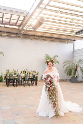 Enchanted and Magical Styled Shoot