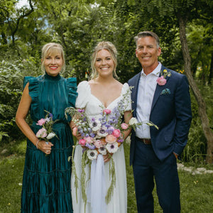 Enchanting Garden Pastel Wedding