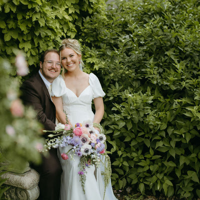Enchanting Garden Pastel Wedding