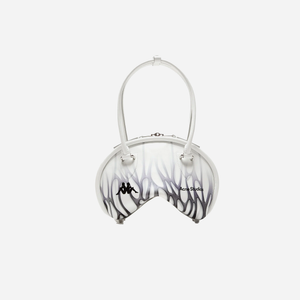 Acne Studios X Kappa Bowlina Mini Shoulder Bag White