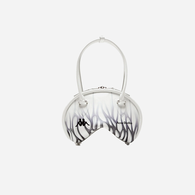 Acne Studios X Kappa Bowlina Mini Shoulder Bag White