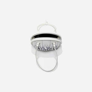 Acne Studios X Kappa Bowlina Mini Shoulder Bag White