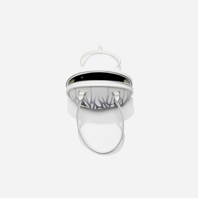 Acne Studios X Kappa Bowlina Mini Shoulder Bag White
