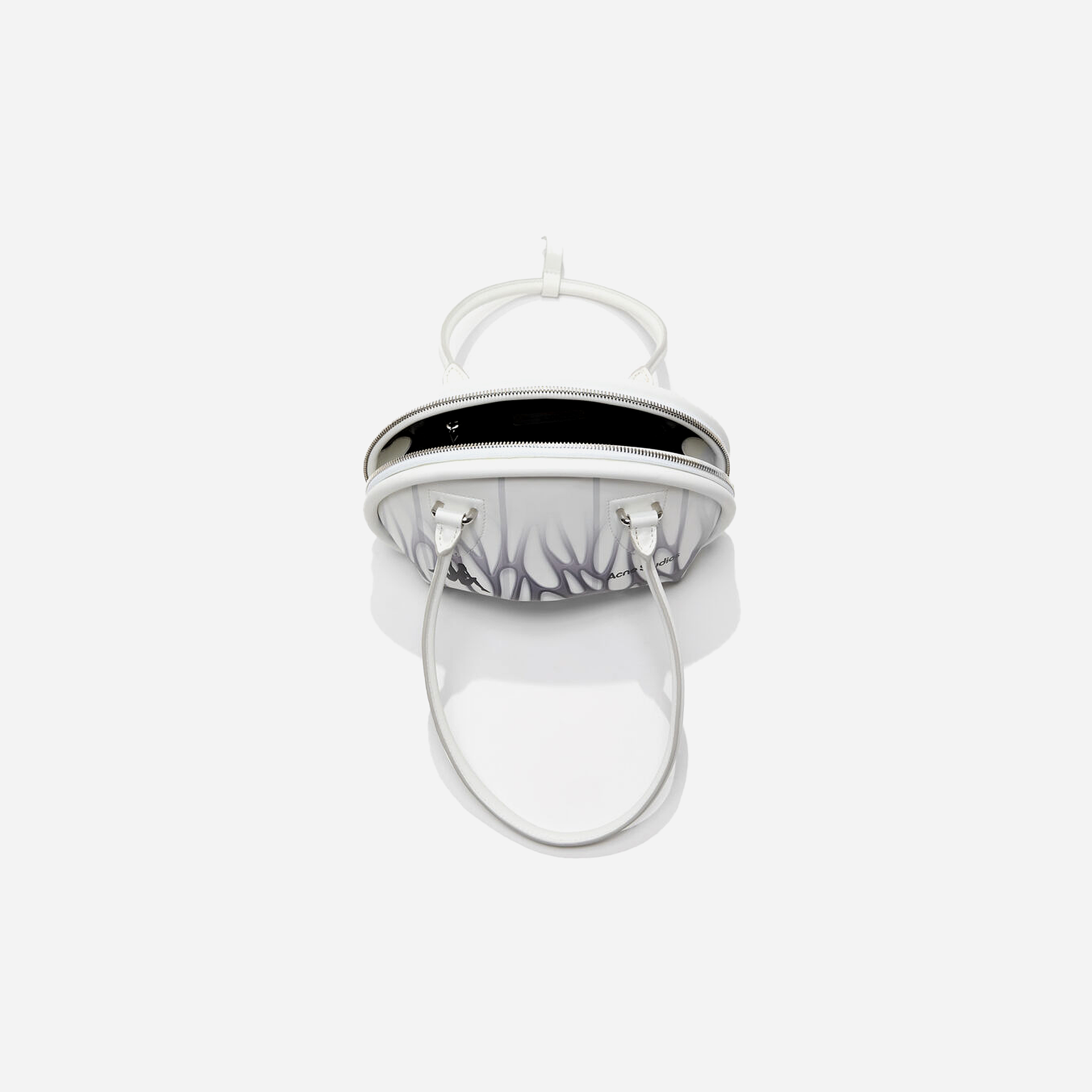 Acne Studios X Kappa Bowlina Mini Shoulder Bag White