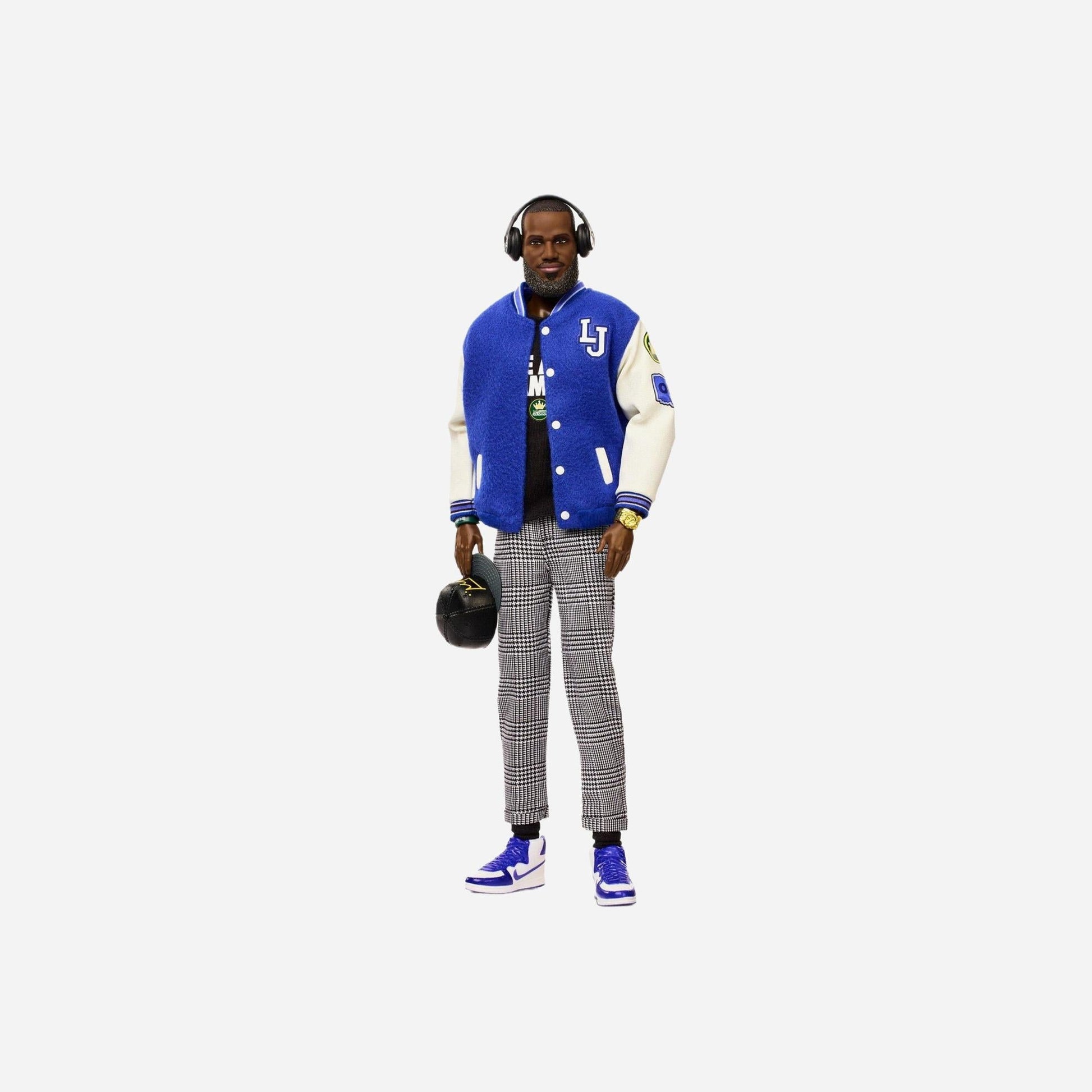 Barbie Signature LeBarbie Lebron James Doll