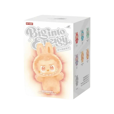 POP MART LABUBU THE MONSTERS BIG INTO ENERGY SERIES VINYL PLUSH PENDANT BLIND BOX