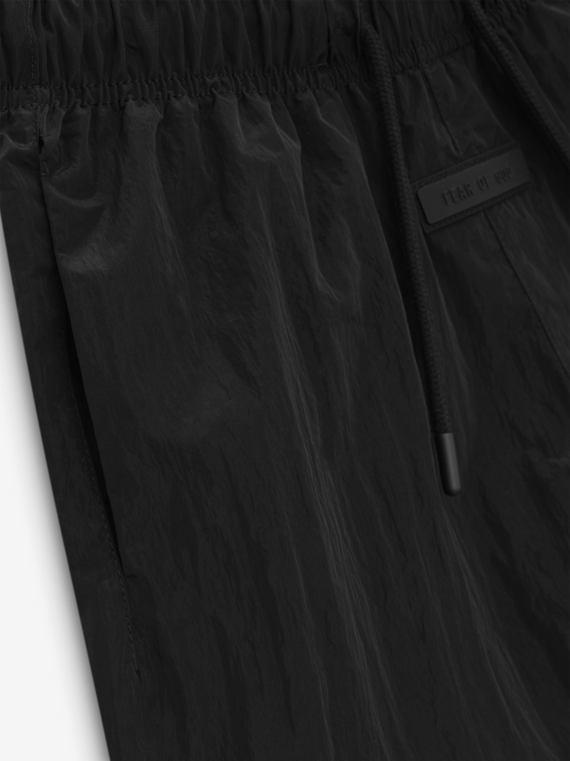 Kids Crinkle Nylon Running Short