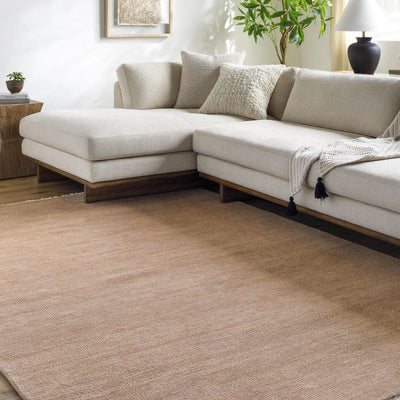 Hiromi Hand-Knotted Wool Rug