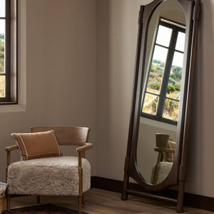 Elowyn Floor Mirror by Amber Lewis x Four Hands