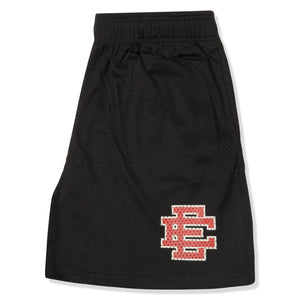 Eric Emanuel EE Basic Black Red Shorts