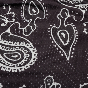 Eric Emanuel EE Basic Black Paisley Shorts