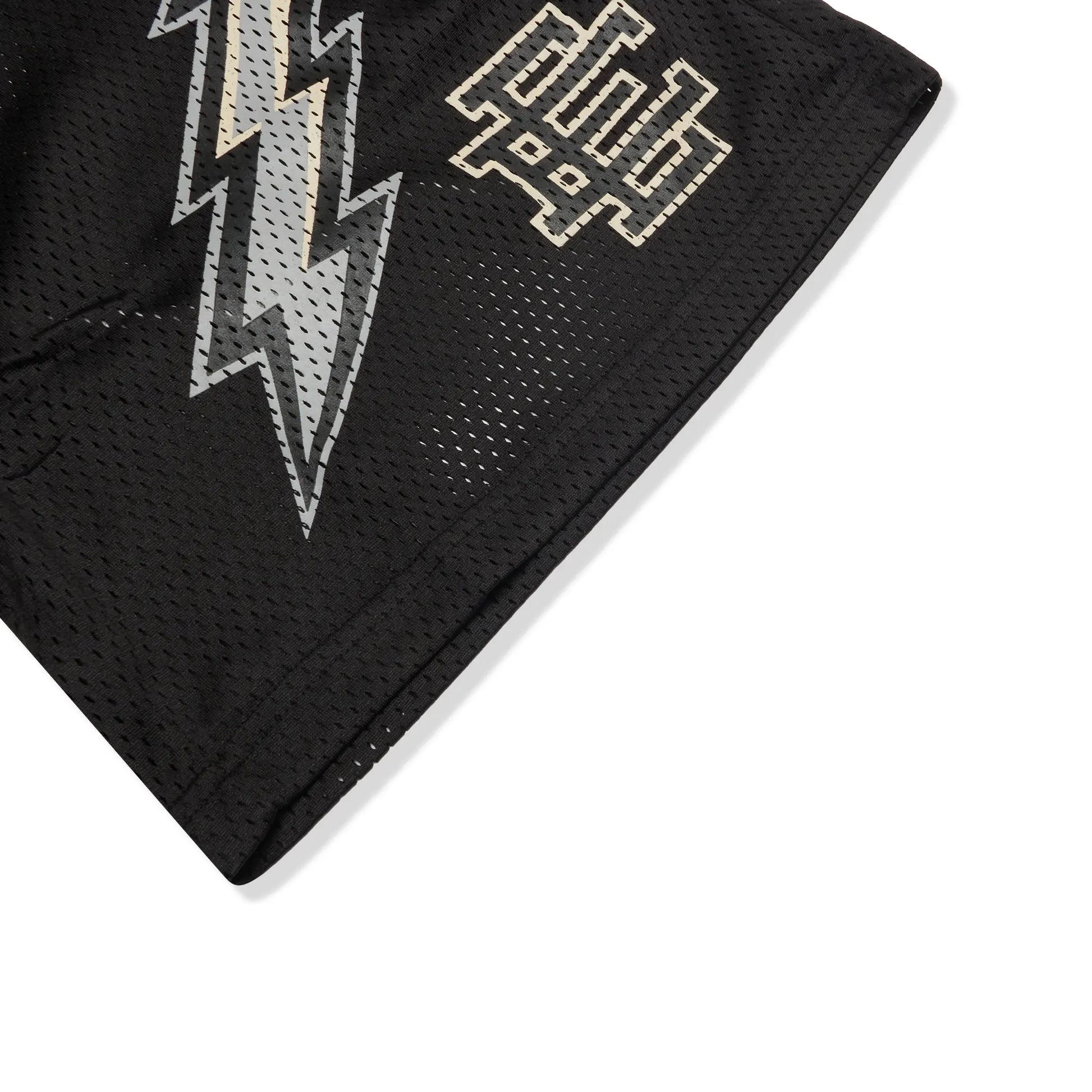Eric Emanuel EE Lightning Bolt Grey Black Shorts