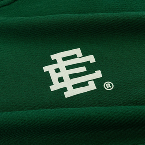 Eric Emanuel EE Basic Green White Hoodie