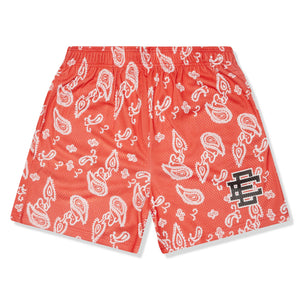 Eric Emanuel EE Basic Red Paisley Shorts