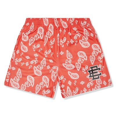 Eric Emanuel EE Basic Red Paisley Shorts