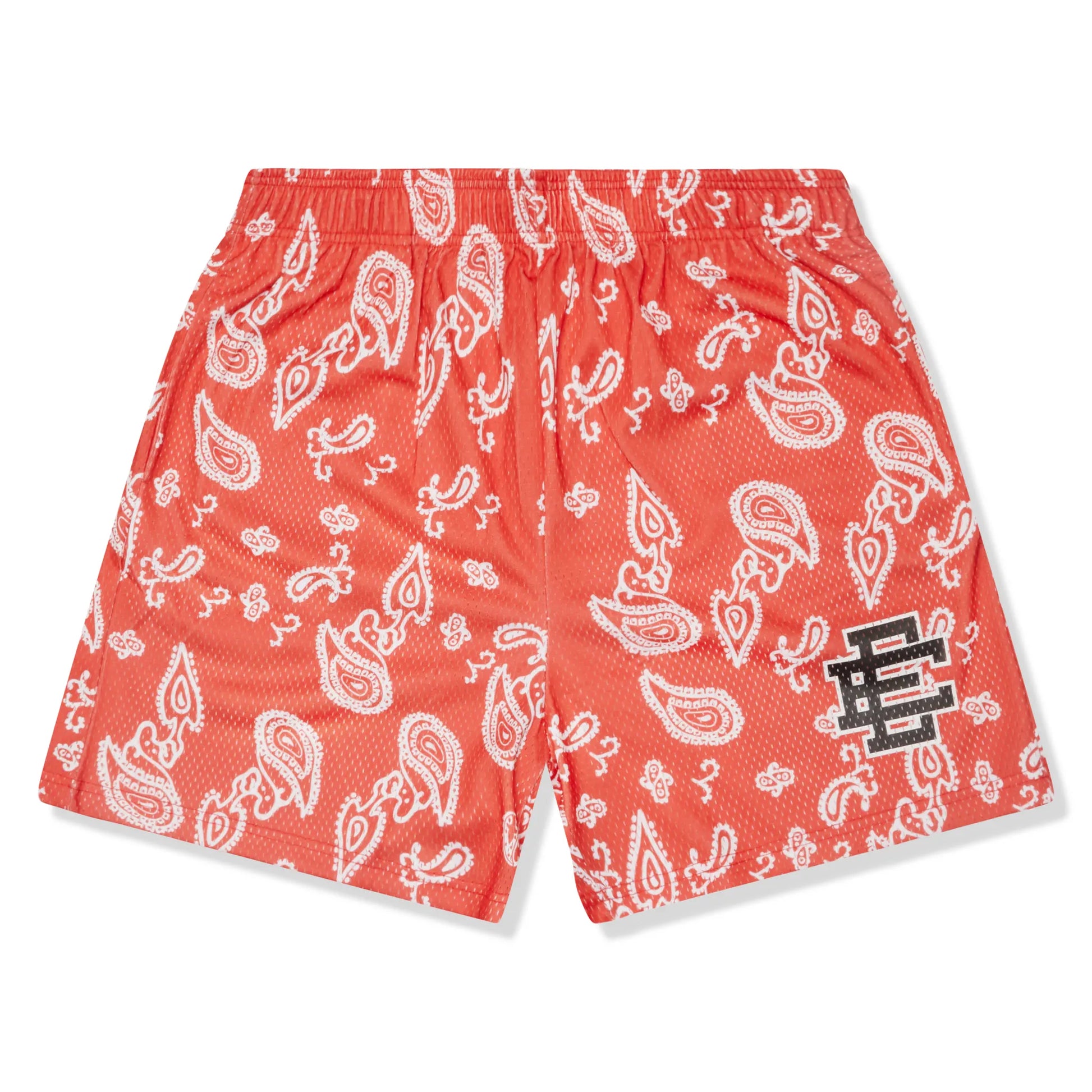 Eric Emanuel EE Basic Red Paisley Shorts