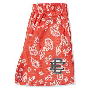 Eric Emanuel EE Basic Red Paisley Shorts