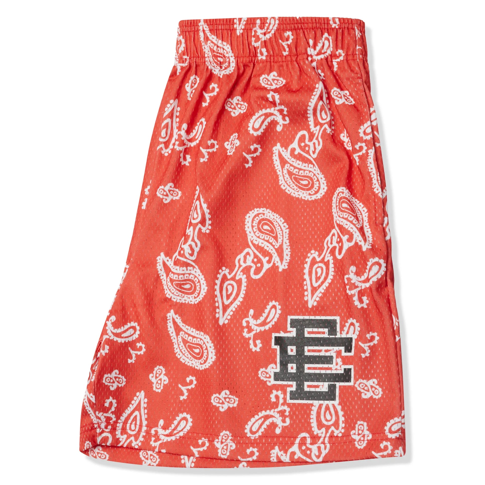 Eric Emanuel EE Basic Red Paisley Shorts
