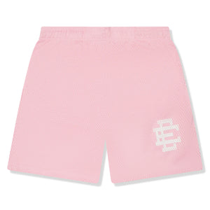 Eric Emanuel EE Basic Rose Quartz White Shorts (SS23)
