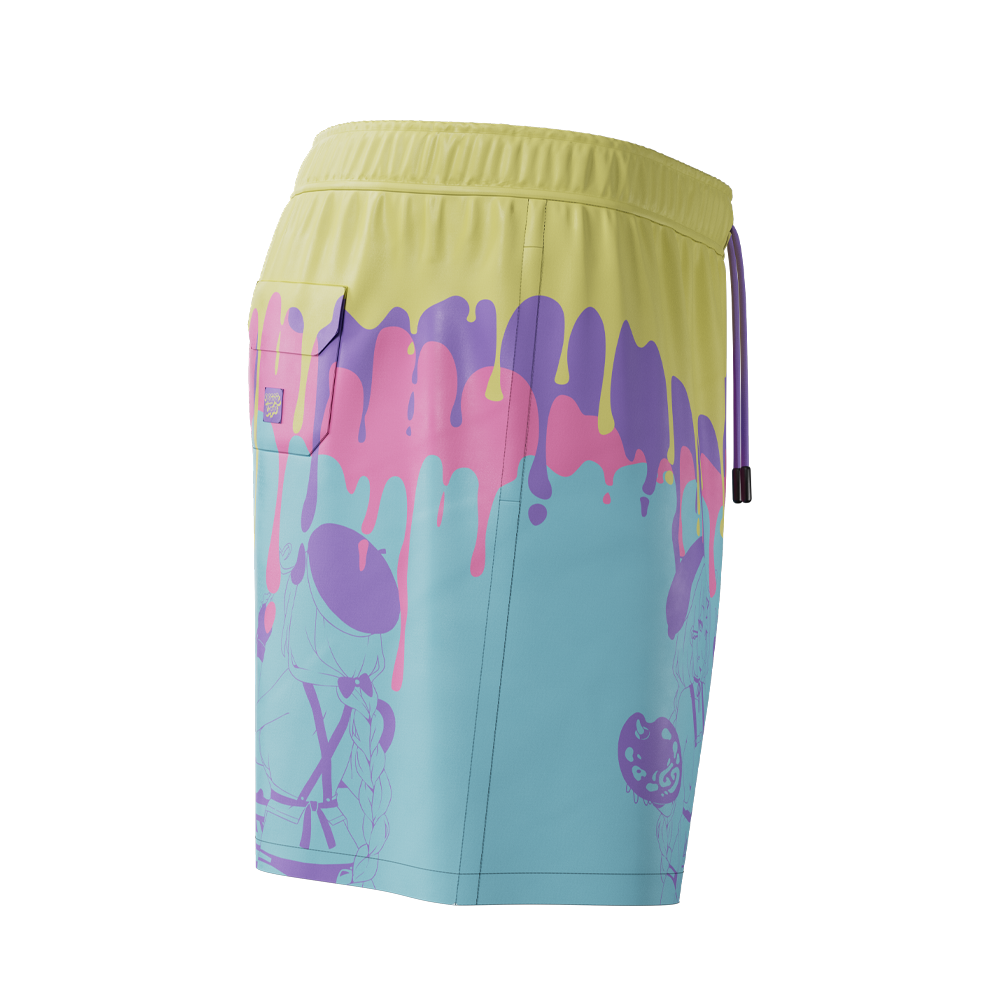 Waifu Board Shorts: Eshi-Sama