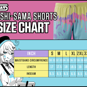 Waifu Board Shorts: Eshi-Sama