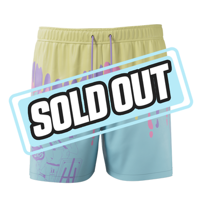 Waifu Board Shorts: Eshi-Sama
