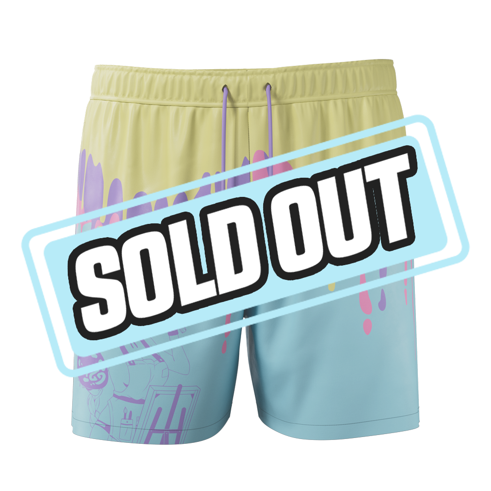 Waifu Board Shorts: Eshi-Sama