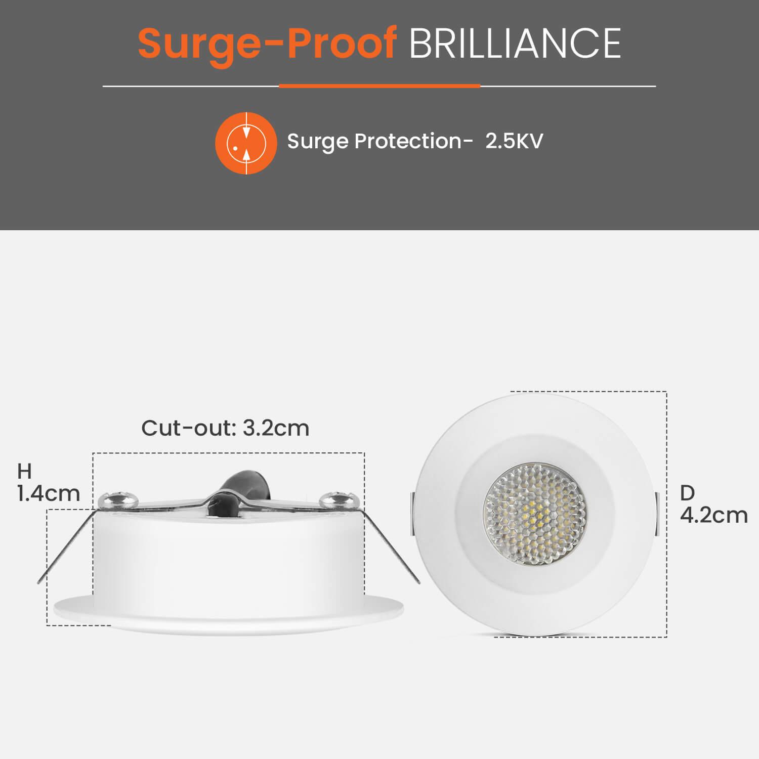 Eternal Vivid LED Spot Light