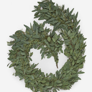 Fresh Handmade Seeded Eucalyptus Garland