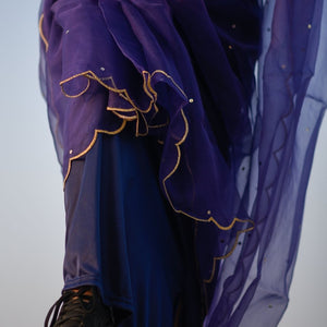 Evening Blue Fins (UNDERSKIRT)
