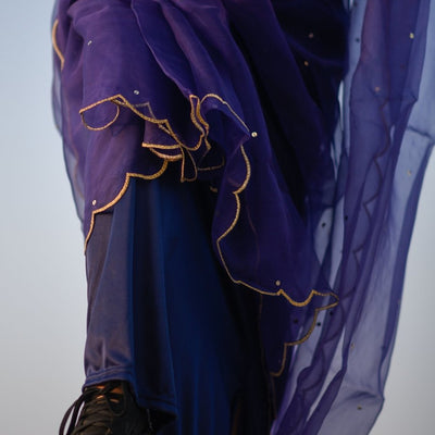 Evening Blue Fins (UNDERSKIRT)
