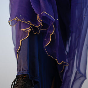 Evening Blue Fins (UNDERSKIRT)