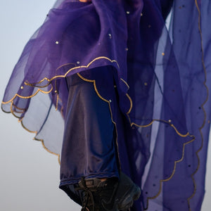 Evening Blue Fins (UNDERSKIRT)