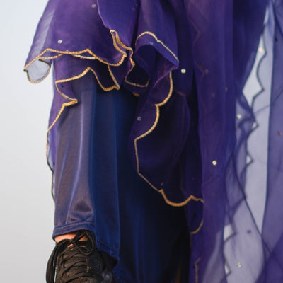 Evening Blue Fins (UNDERSKIRT)