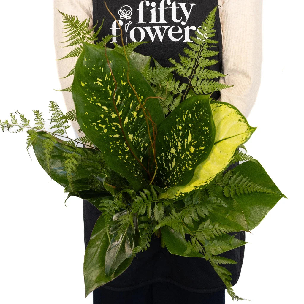 Evergreen Foliage DIY Greenery Kit