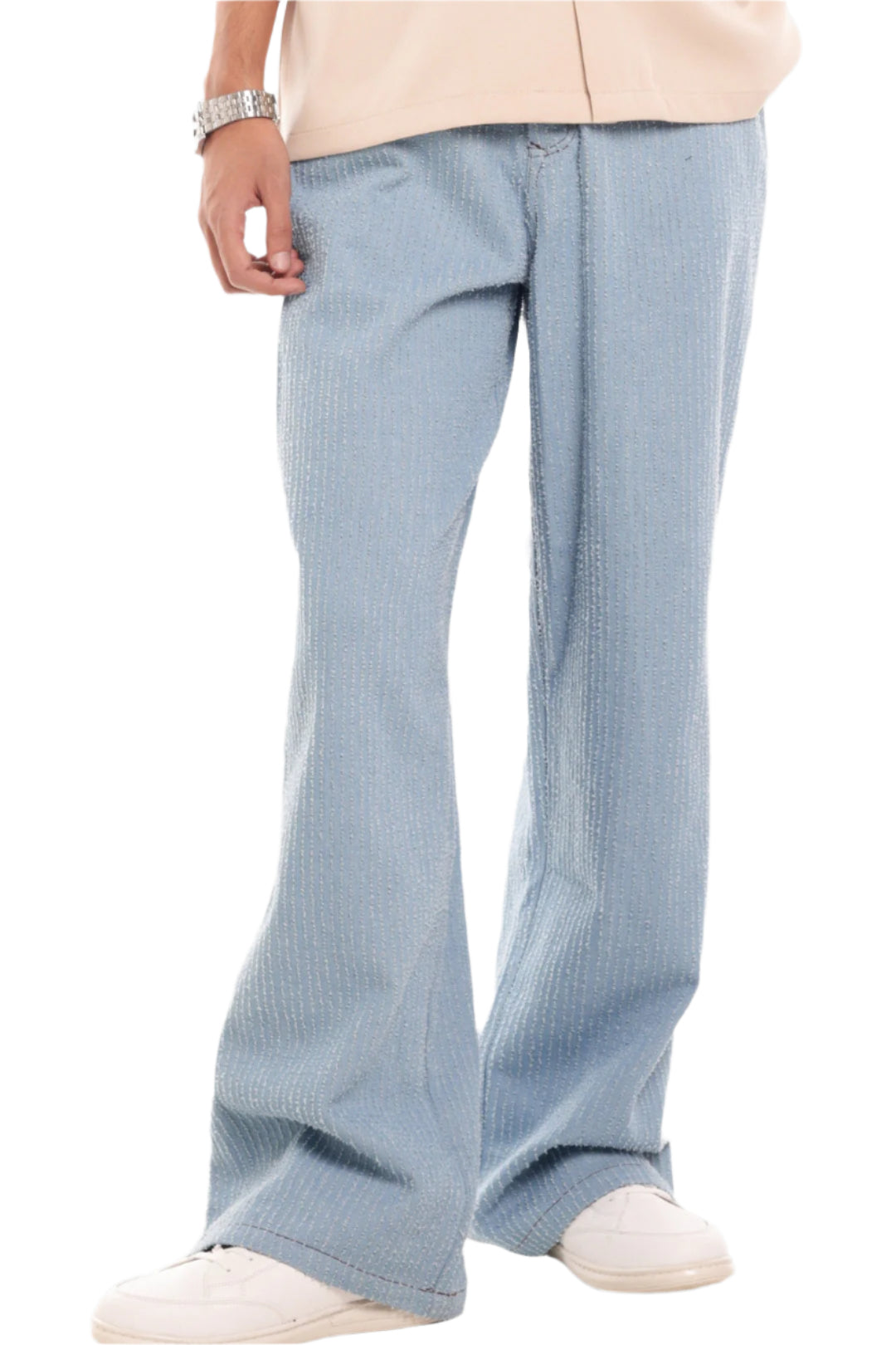 PATTERN DENIM