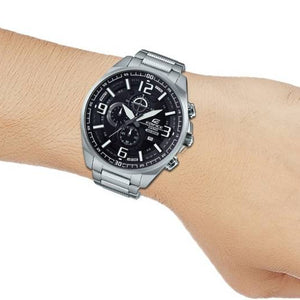 Casio Edifice  Black Dial Men 57.2mm