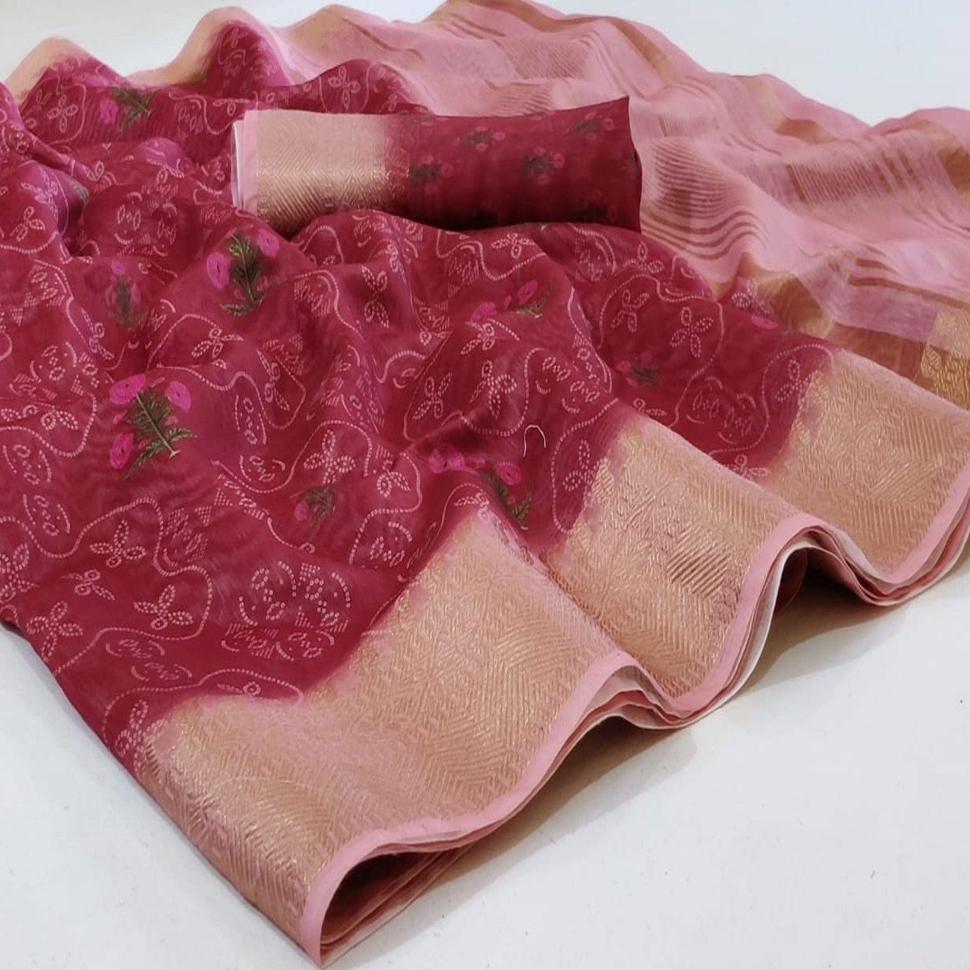 Exclusive Maroon Colored Festive Wear Woven Banarasi Silk Saree