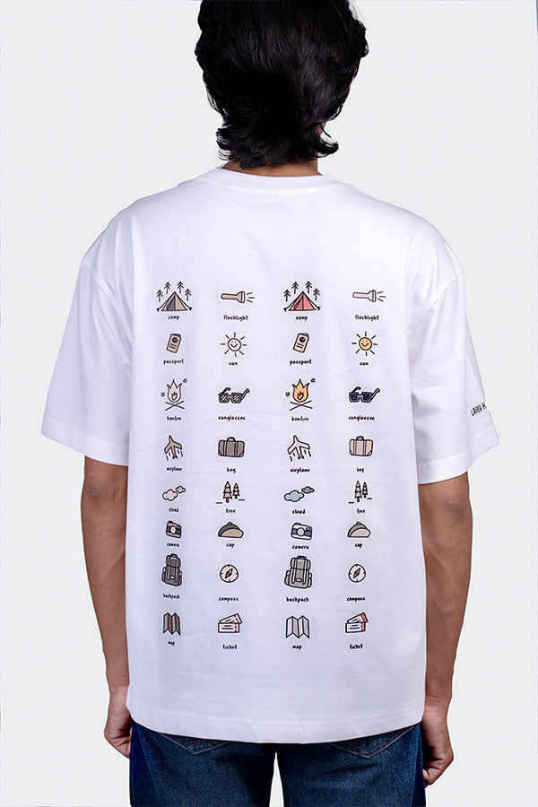 Explore Oversized Tee