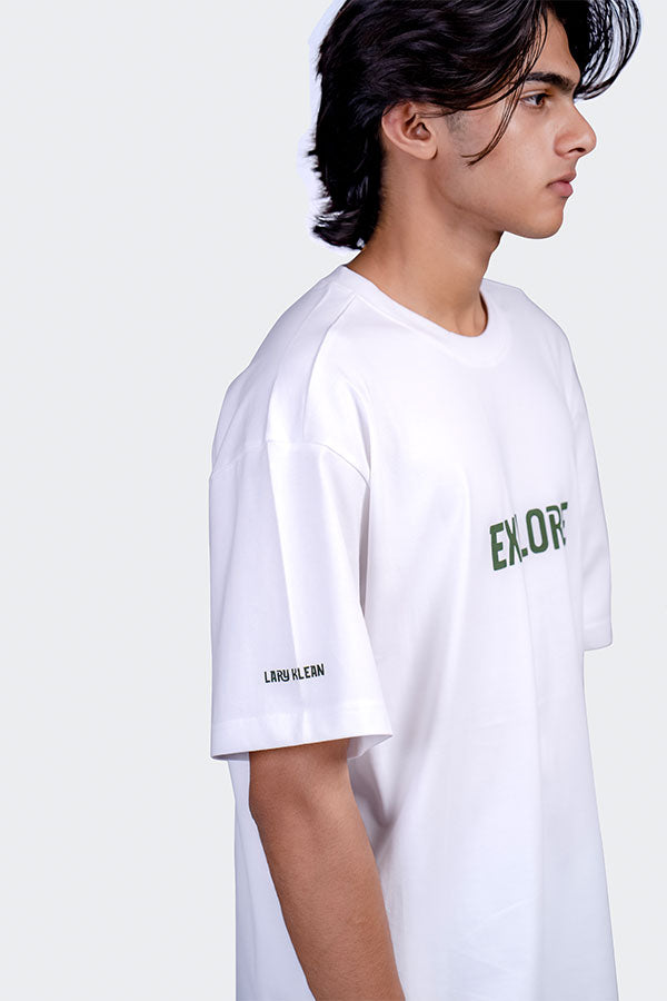 Explore Oversized Tee