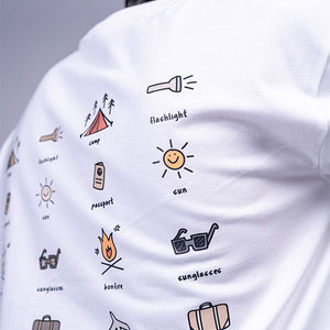 Explore Oversized Tee