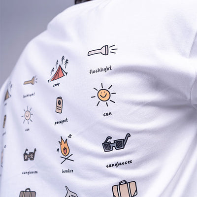 Explore Oversized Tee