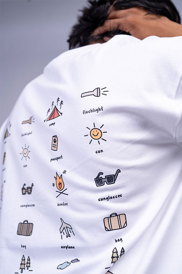 Explore Oversized Tee