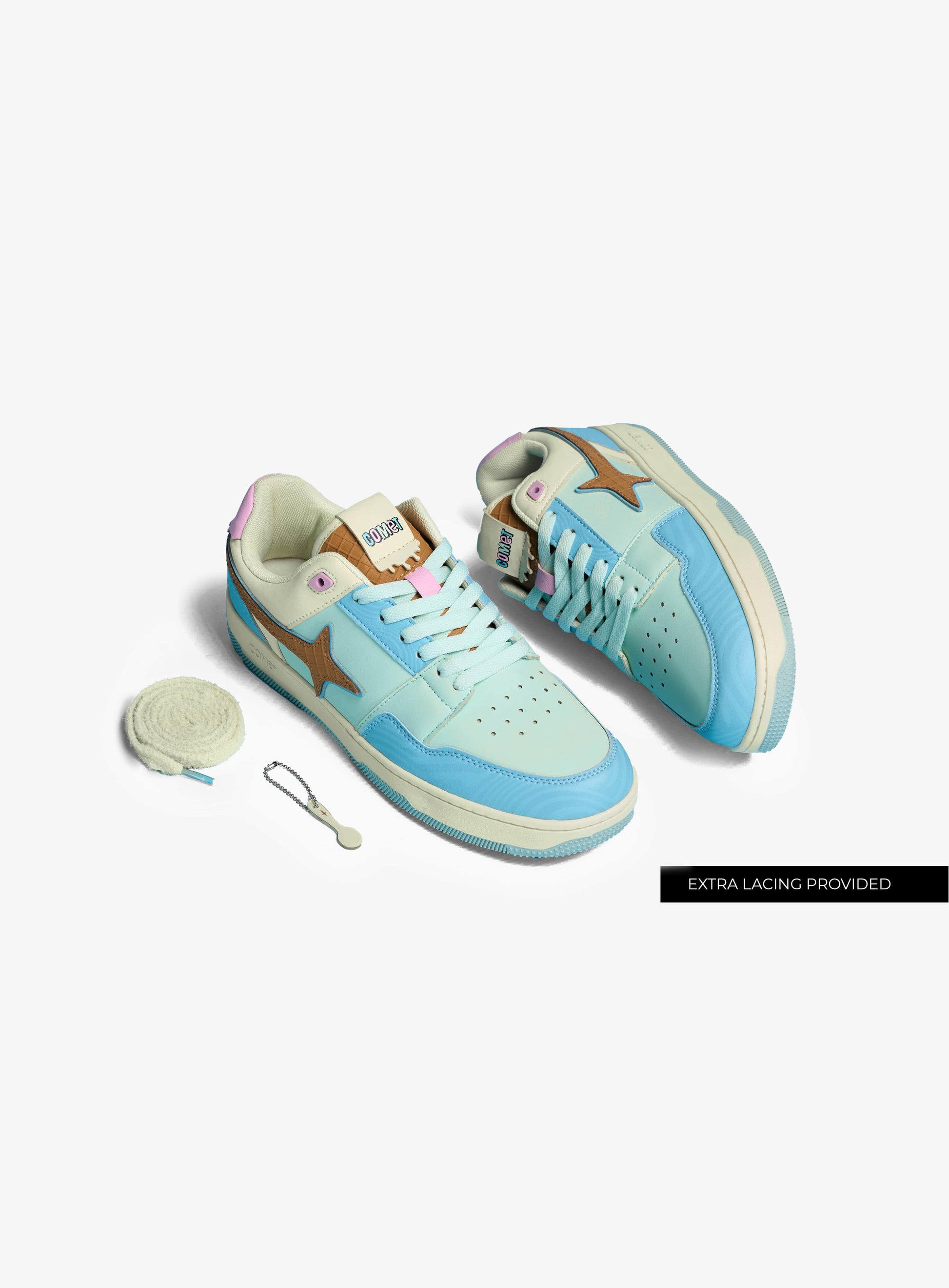 "Extra Toppings Only"